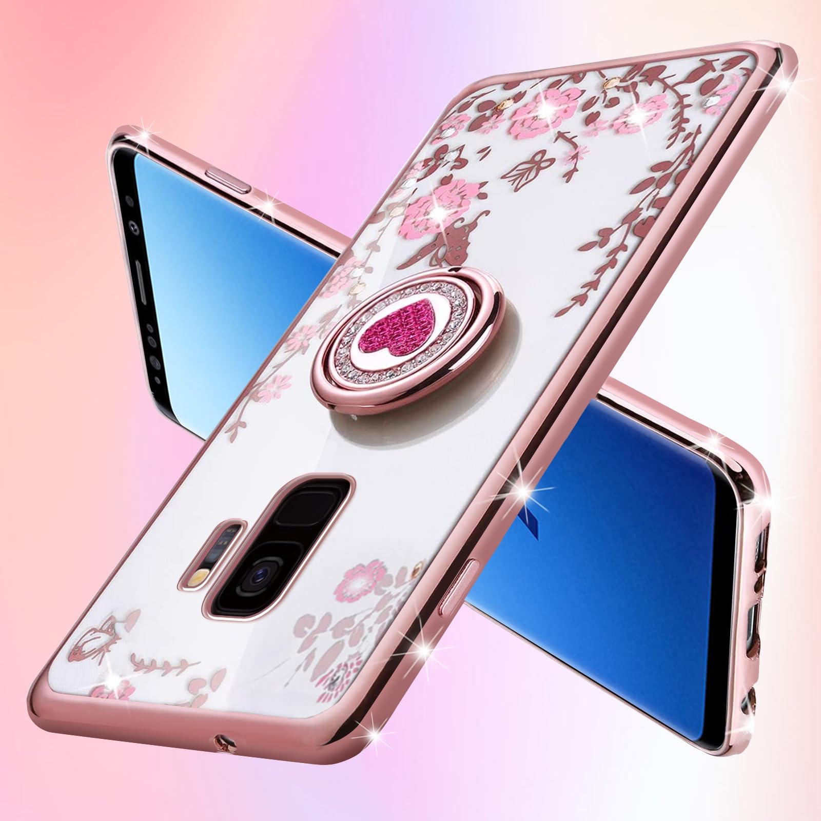 Amazon.com: TSAYGFK for Samsung Galaxy S9 Case, Galaxy S9 Case for